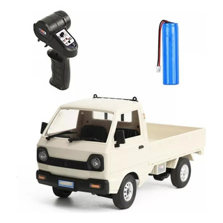 Mini Camión D12 1/16 2wd Rc Fit Wpl D12 Para Niños Pequeños Mini Camión D12 1/16 2wd Rc Fit Wpl D12 Para Niños Pequeños