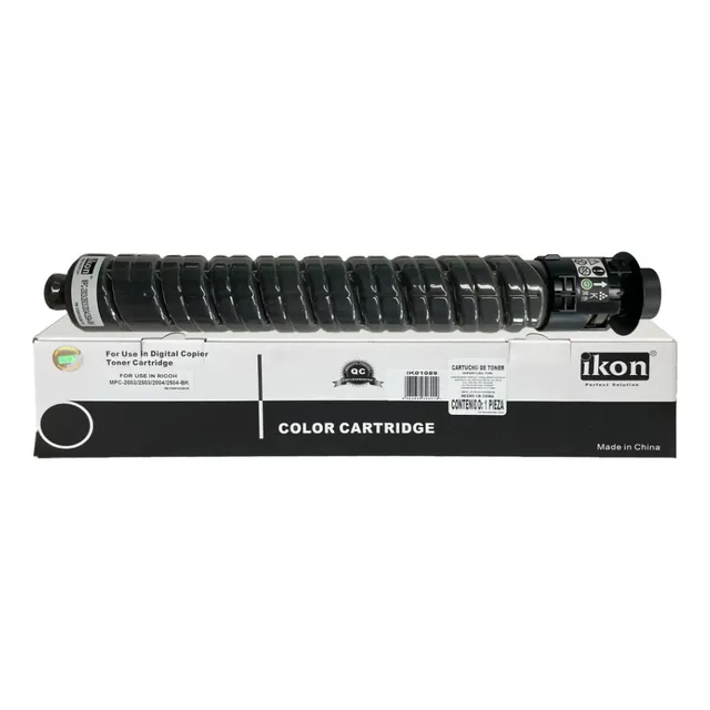 Kit De 4 Toner Ikon Ricoh Para Mp C 2003 2503 2004 Negro