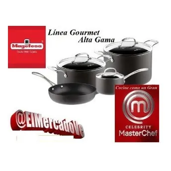 Juego De Ollas Magefesa Gray 