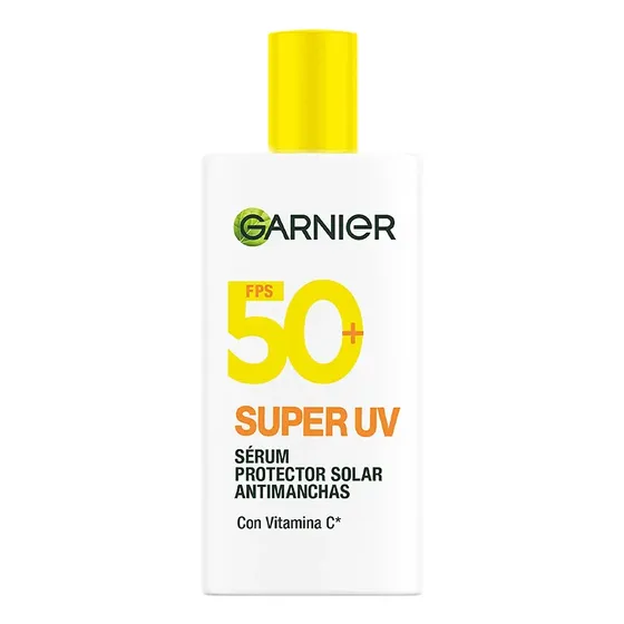 Garnier Protector Solar Super Uv Fluido Invisible Fps50+ 40 ML | Cuotas sin interés