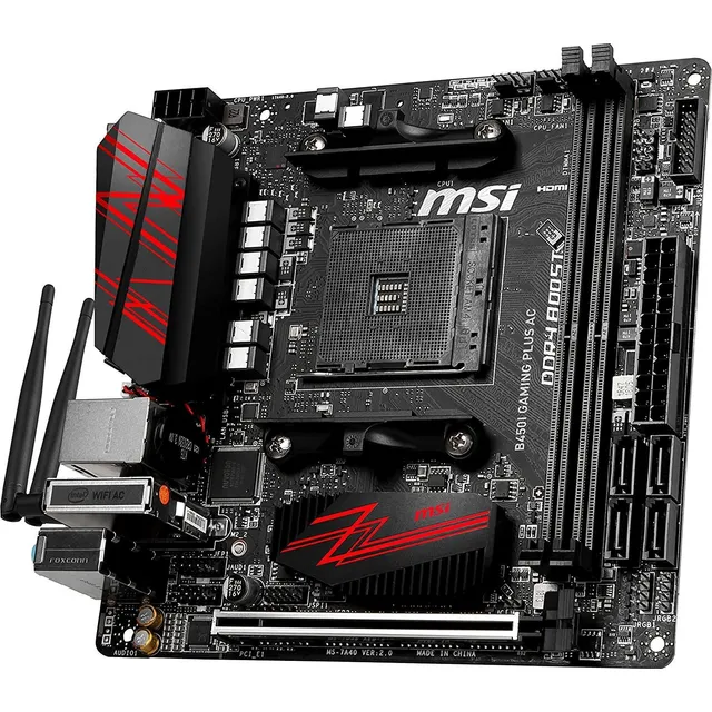 Msi Rendimiento En Juegos Amd Ryzen 1 Y 2 Generación Am4 M