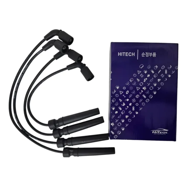 Juego De Cable De Bujias De Aveo 1.6 Gm 
