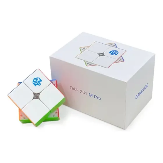 Gan 251 M Pro Cubo 2x2 Magnetico Premium Gama Alta
