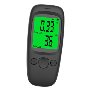 Testador De Radiação Eletromagnética Digital Lcd Testador De Radiação Eletromagnética Digital Lcd
