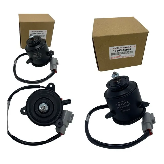 Motor Electro Ventilador Toyota Corolla 92 02 Baby Camry Sky