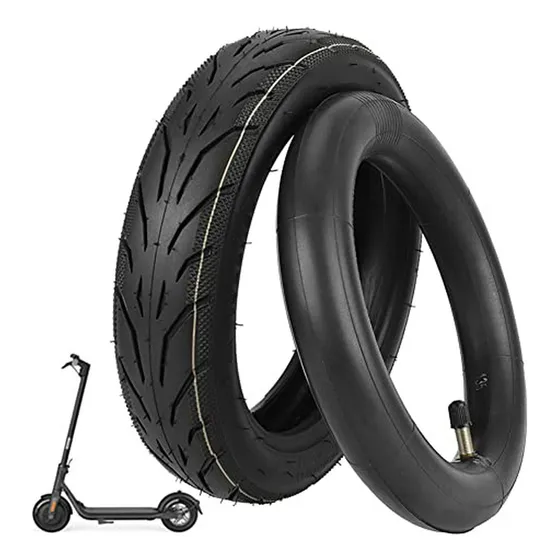 Llanta Y Cámara De Aire 10x2.125 Para Segway Ninebot F20 F25