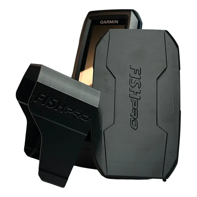 Kit Viseira E Capa Protetora Sonar Garmin Strike Plus 4