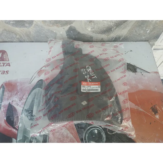 Guardabarro Rueda Tras Izq Kia Rio 2000/05 (original)
