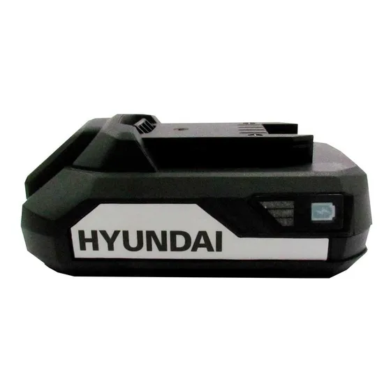 Batería Hyundai 20v 2.0 Ah