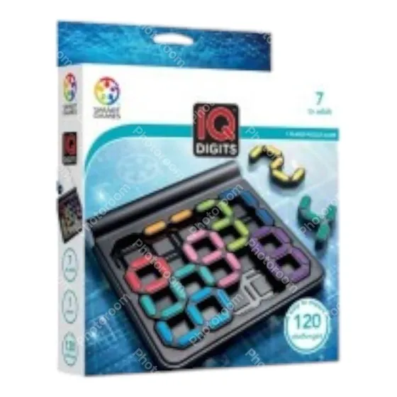 Iq Digits Juego De Mesa Smart Games