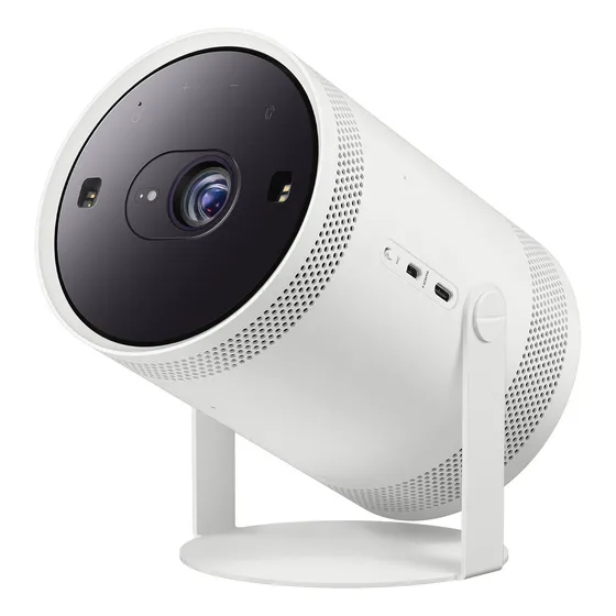 Proyector mini Samsung Freestyle Samsung The FreeStyle 2da Gen blanco 127V