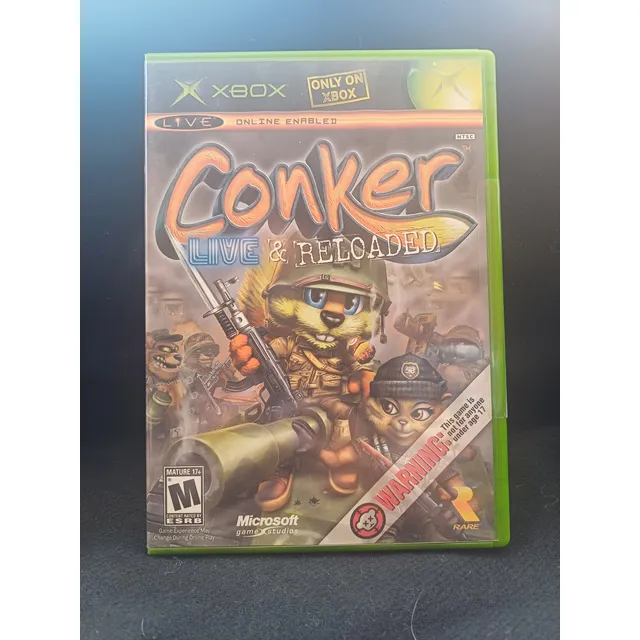 Conker's Live & Reloaded Xbox