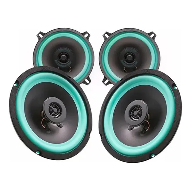 2 Bocinas Para Carros 6.5 Car Audio Coaxial Para Automóvil