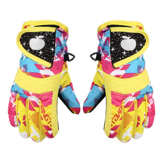 Guantes Para Niños, De Invierno, Impermeables Y Resistentes Guantes Para Niños, De Invierno, Impermeables Y Resistentes