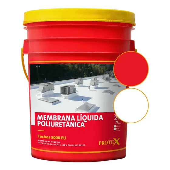 Protex 5000 Pu 20kg Membrana Liquida Impermeabilizante