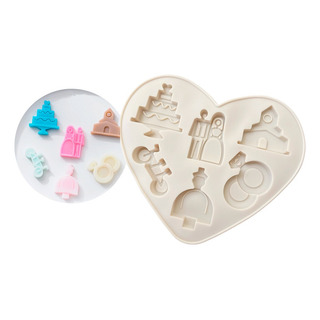 Moldes De Silicon Boda Anillo Chocolate Fondant 2 Pza Oferta Moldes De Silicon Boda Anillo Chocolate Fondant 2 Pza Oferta