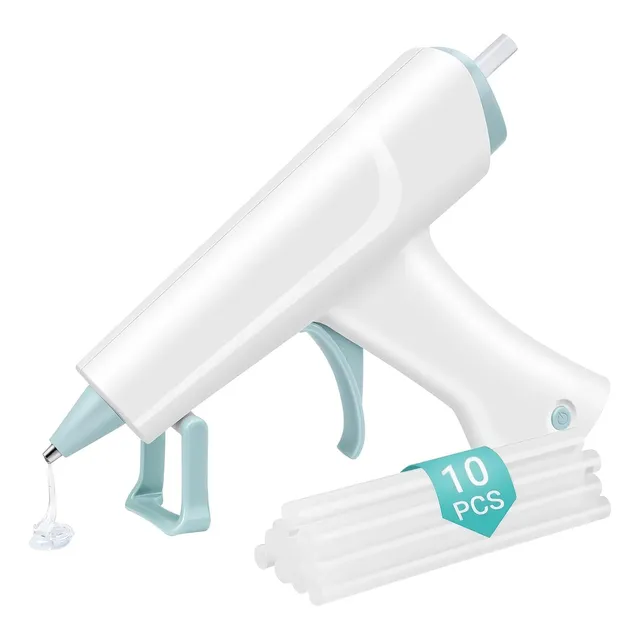 Pistola Silicon Caliente Inalambrica Pegamento Usb 10 Barras