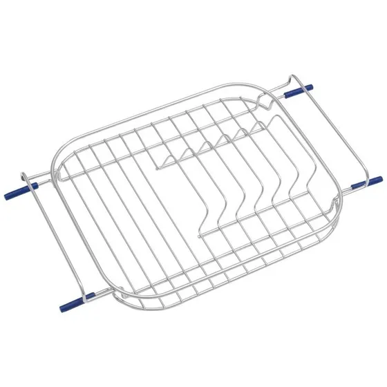 Acces. P Piletas Johnson/ Escurreplatos Inox Esac E4 Color Acero inoxidable