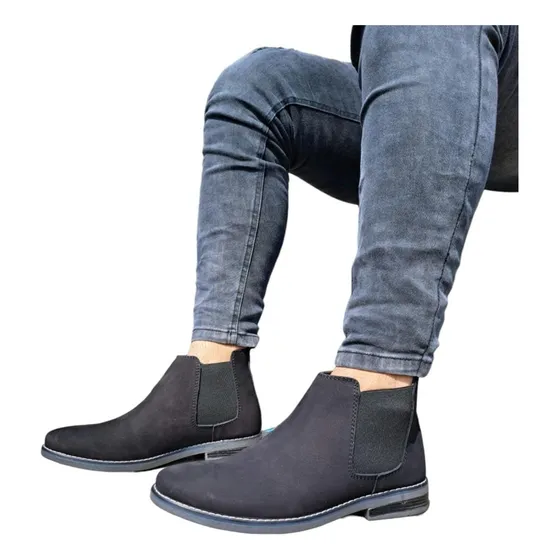Botas / Botines Chelsea 100% Cuero