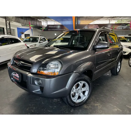 Hyundai Tucson Tucson Gls 2.0 16v (flex) (aut)