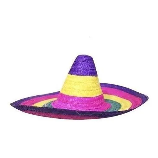 Gorro Sombrero Mexicano Charro Disfraz Cotillonactivartecl