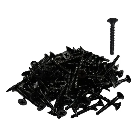 Tornillos T2 Punta Mecha Yeso 3.5x25mm X 1000 Uni | Cuotas sin interés