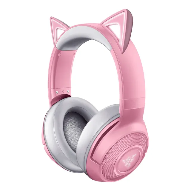 Auriculares Razer Kraken Bt Kitty Edition Bluetooth 5.0 Rosa