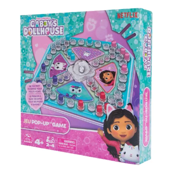 Spin Master Juego Pop-up Dreamworks Gabby´s Dollhouse
