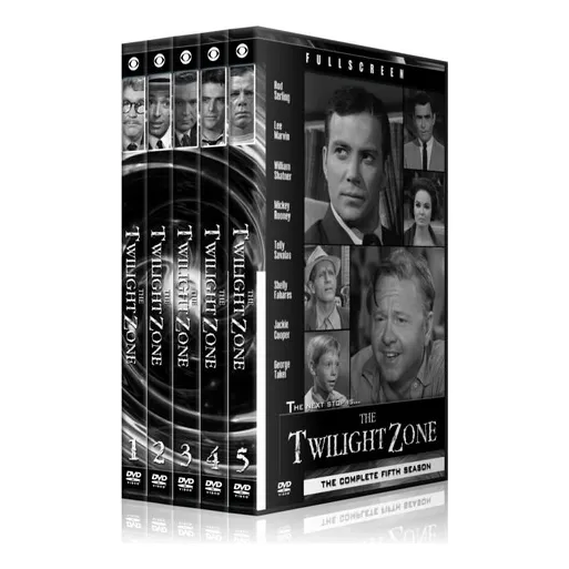 La Dimension Desconocida Serie Completa - Dvd - Twiligh Zone