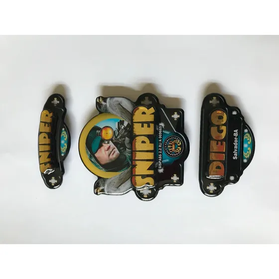 Placa De Gaiola Personalizada Para Fêmeas