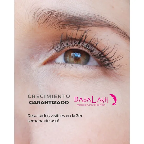 Dabalash Tratamiento Alargador De Pestañas Y Cejas 6 Meses