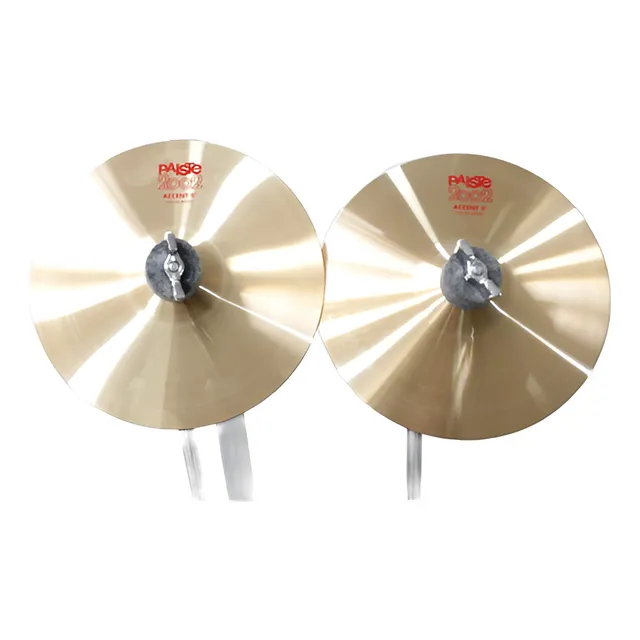 Platillo Accent Cymbal 8 Par // 2002 // Paiste // Lucy Rock