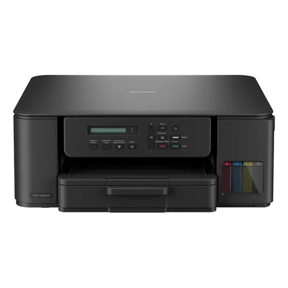 Impresora Multifuncional Brother Dcp T530dw Wifi Dúplex Negro