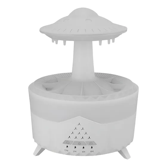 Difusor Humidificador Aromas Galaxia Nave Espacial Ovni Ufo