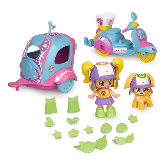 Pinypon Moto Transporta Su Mascota Int 16247 Orig Pin&pon