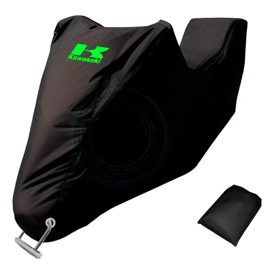 Funda Cubre Moto Kawasaki Versys 300 - 650 Klr 650 Con Baul