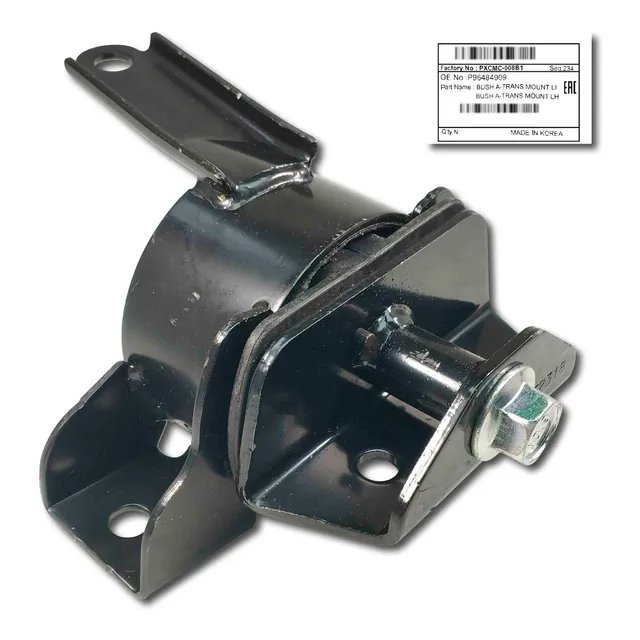 Base Motor Caja Izquierda Spark 2005 2006 2007 2008 Original