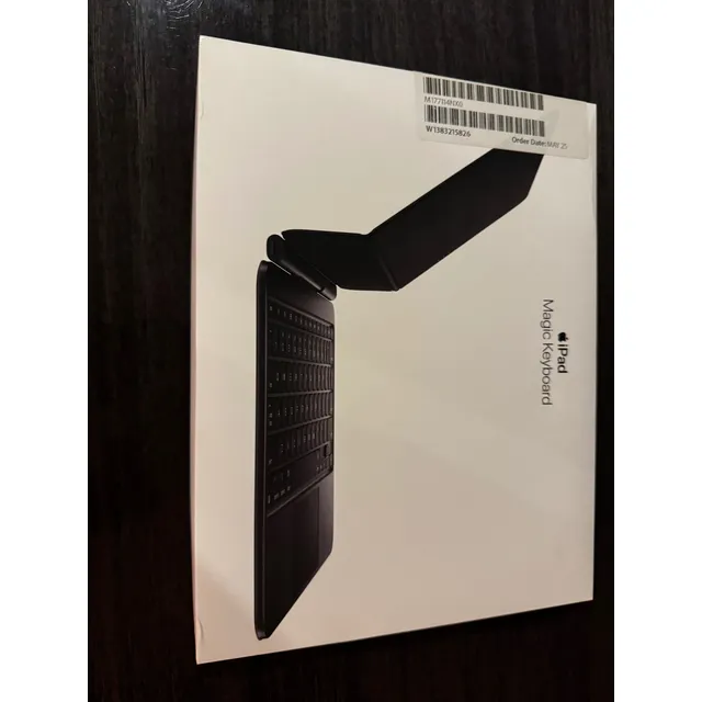 Apple Magic Keyboard Ipad Pro 11 Chip M4 Español Color Negro Negro