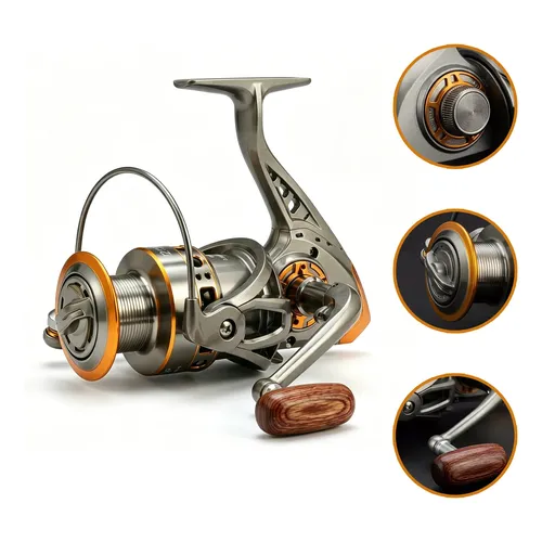 18+1bb Baitcasting Reel Fishing 18+1 Bb Ball Bearing 7.2:1 | MercadoLibre