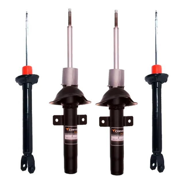 Kit 4 Amortiguadores P/ Ford Ka 2011-2012
