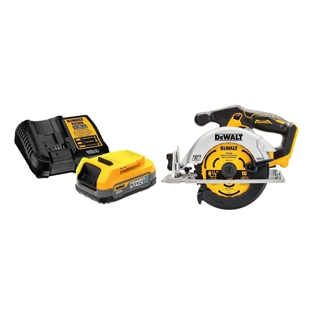 Dewalt Kit Inicio 20v Max* Bateria Compacta Powerstack 6-1