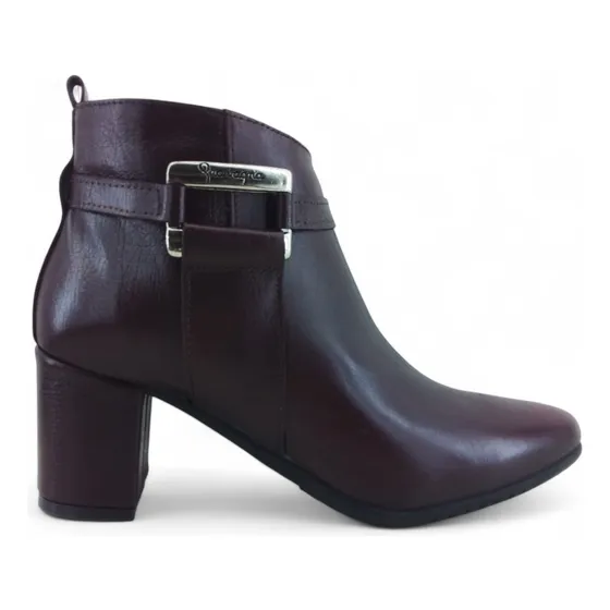 Gravagna 1620 Bota Corta Taco Alto