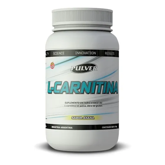Carnitina Pulver 150 Gr Anana Quemador Sin Tacc Eecto Rapido