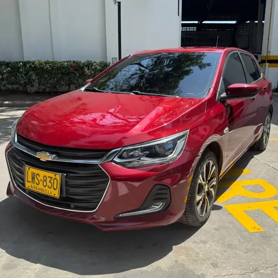Chevrolet Onix 2024 1.0t Premier Hatch At