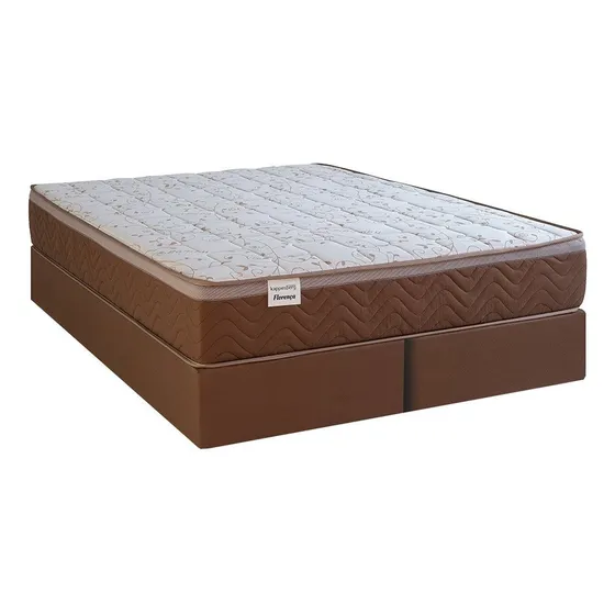 Conjunto Cama Box Queen De Molas Kappesberg Florença
