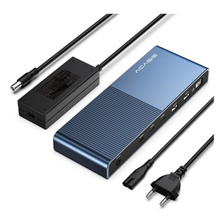 Dock Station Hub Com 13 Em 1 Usb-c Thunderbolt 4 40gbps Dock Station Hub Com 13 Em 1 Usb-c Thunderbolt 4 40gbps