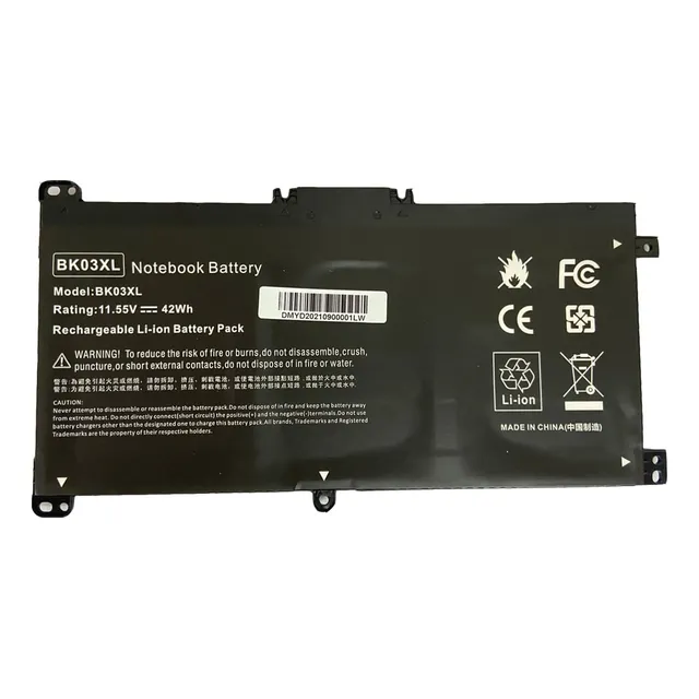 Bateria Para Notebook Hp X360 Bk03xl