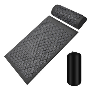 Juego De Colchoneta Y Almohada De Masaje Relajación Muscular Juego De Colchoneta Y Almohada De Masaje Relajación Muscular