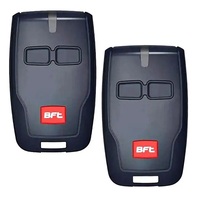 Dos (2) Controles Garaje Bft 433 Mhz Originales