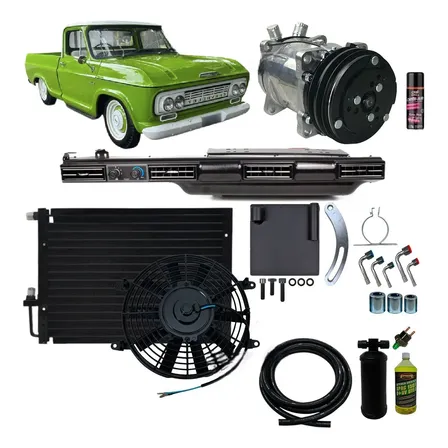 Kit Ar Mecânico Completo Gm C10 1974 A 1981 Modelo Original